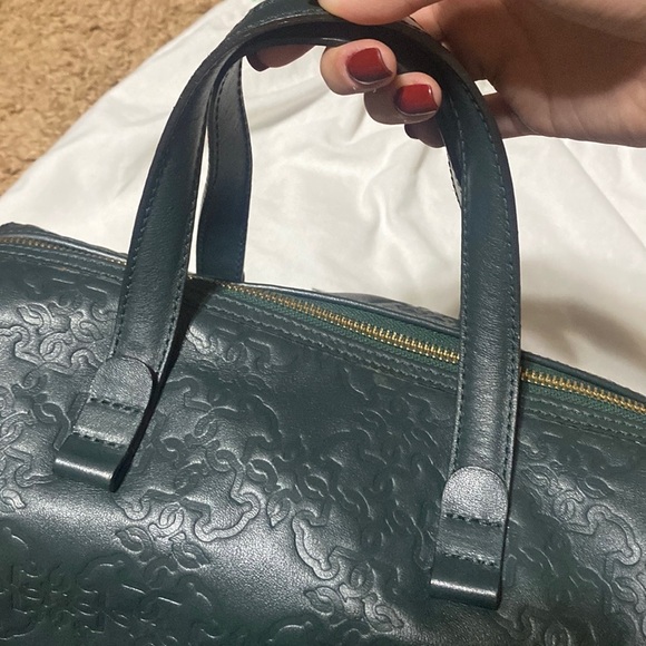 Tous EW Bowling Mossaic Verde Bag - Picture 5 of 13